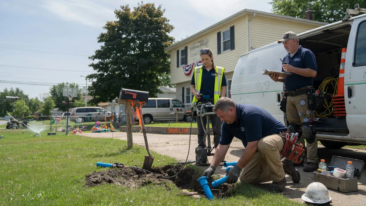 Slab Leak Repair in Savannah, OH near me